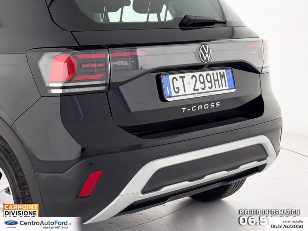 Volkswagen T-Cross usata a Roma (17)