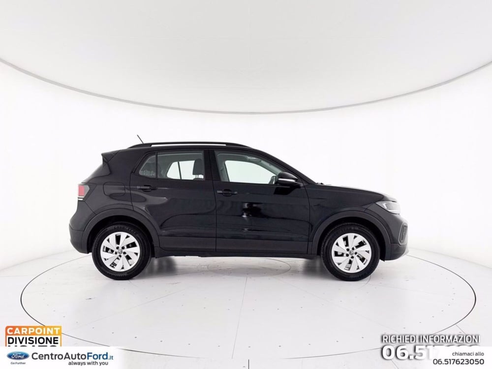 Volkswagen T-Cross usata a Roma (5)