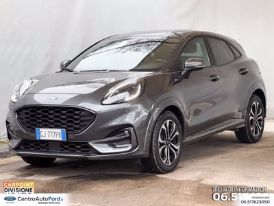 Ford Puma 1.0 ecoboost h ST-Line 125cv auto del 2022 usata a Albano Laziale