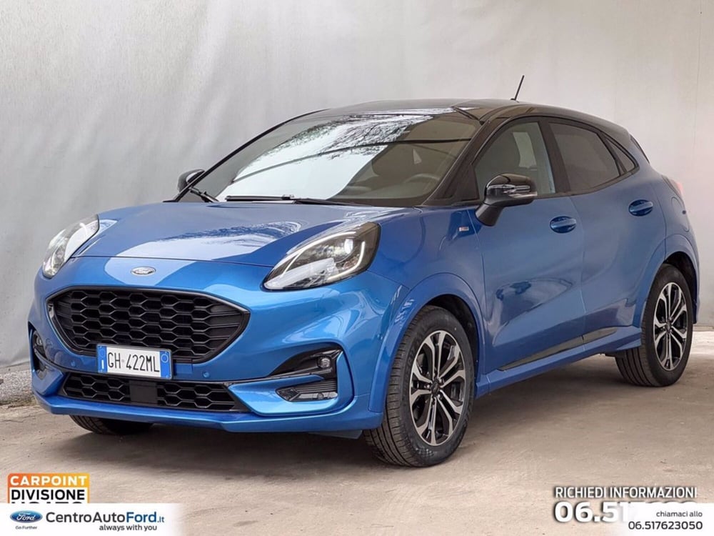 Ford Puma usata a Roma