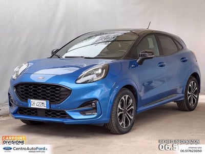 Ford Puma 1.0 ecoboost h ST-Line 125cv auto del 2021 usata a Albano Laziale