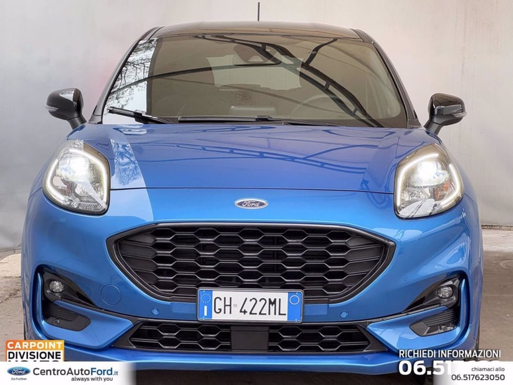 Ford Puma usata a Roma (2)