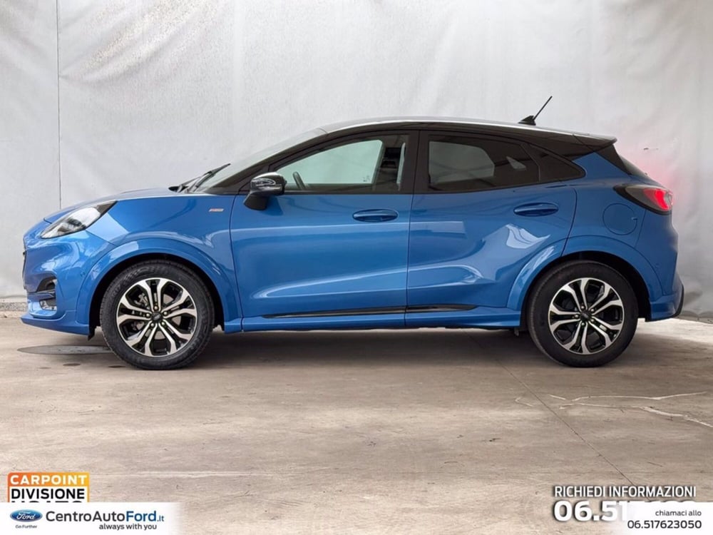 Ford Puma usata a Roma (3)