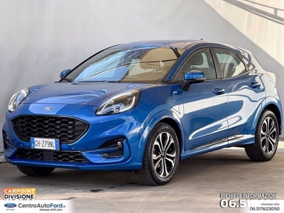 Ford Puma 1.0 ecoboost h ST-Line 125cv auto del 2022 usata a Albano Laziale