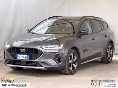 Ford Focus Station Wagon 1.0 EcoBoost 125 CV SW Active  del 2022 usata a Albano Laziale