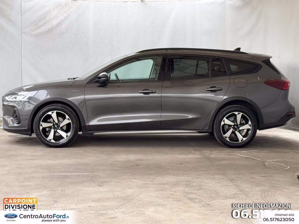 Ford Focus Station Wagon usata a Roma (3)