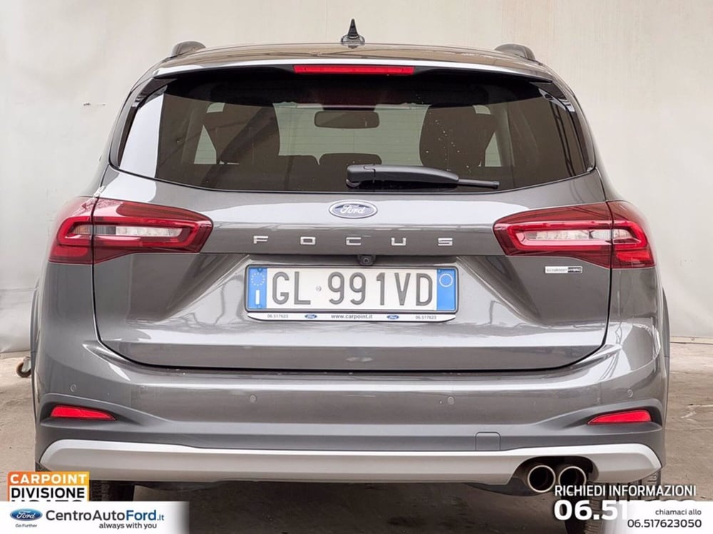 Ford Focus Station Wagon usata a Roma (4)