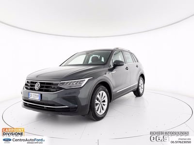 Volkswagen Tiguan 2.0 tdi Life 150cv dsg del 2023 usata a Albano Laziale