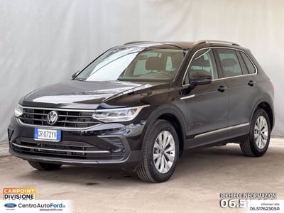 Volkswagen Tiguan Allspace 2.0 tdi Life 150cv dsg del 2023 usata a Albano Laziale