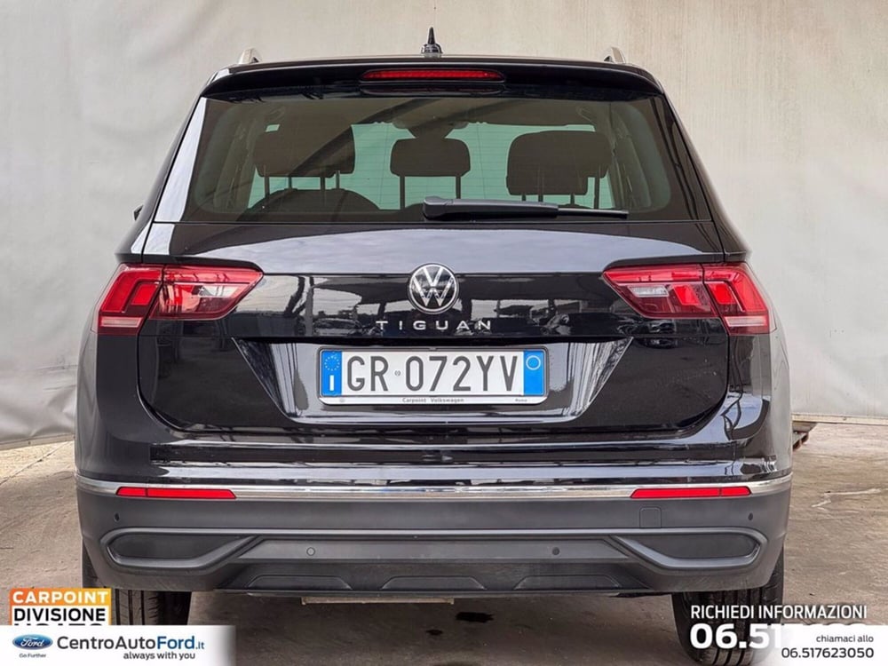 Volkswagen Tiguan usata a Roma (4)