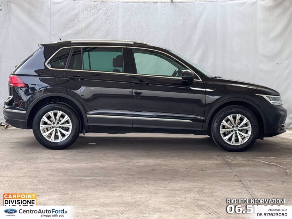 Volkswagen Tiguan usata a Roma (5)