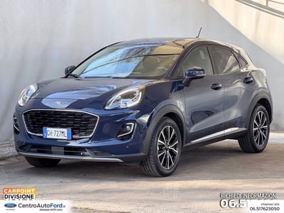 Ford Puma 1.0 ecoboost h Titanium 125cv del 2021 usata a Albano Laziale