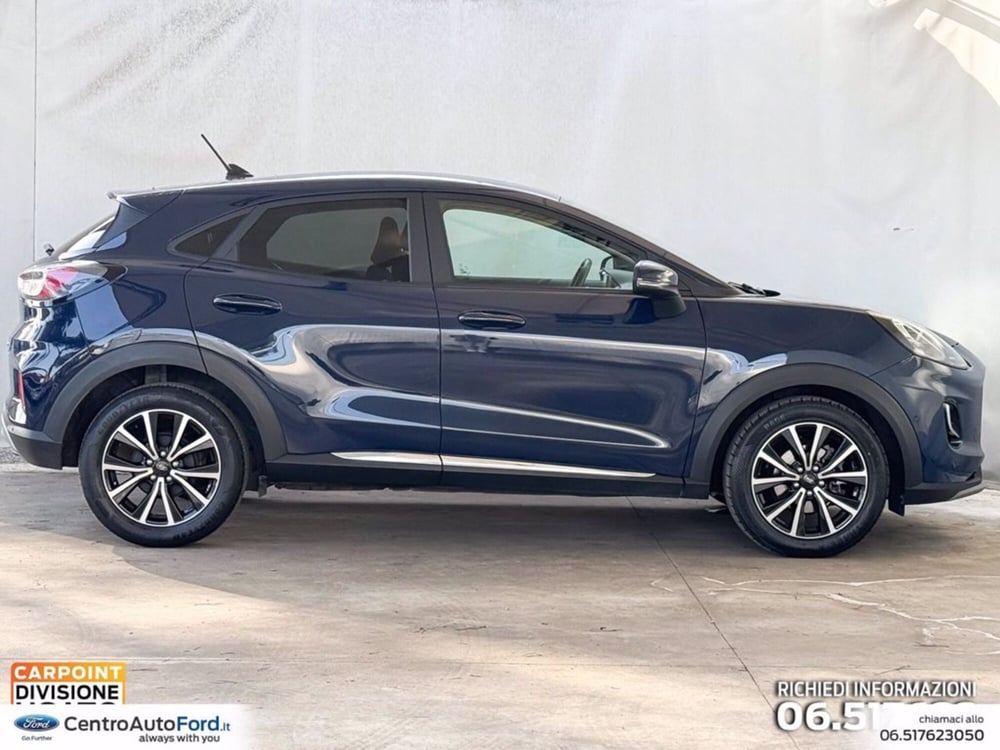 Ford Puma usata a Roma (5)