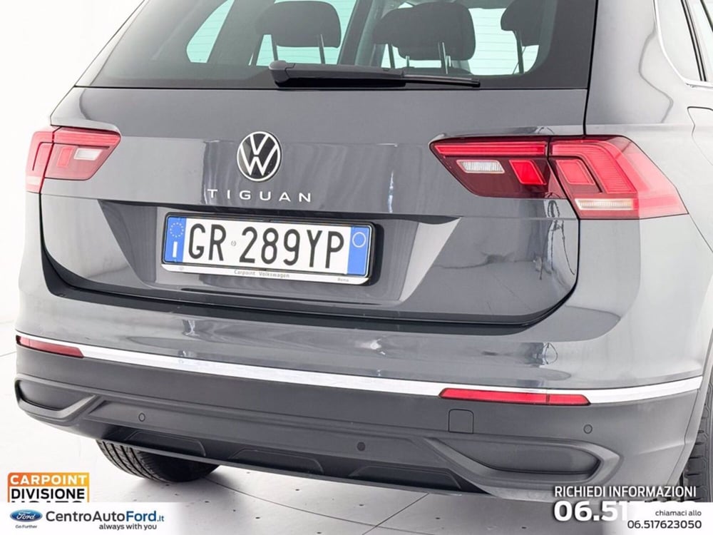 Volkswagen Tiguan usata a Roma (17)