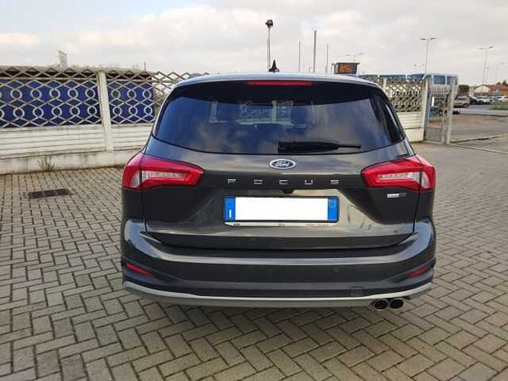 Ford Focus Station Wagon usata a Torino (8)