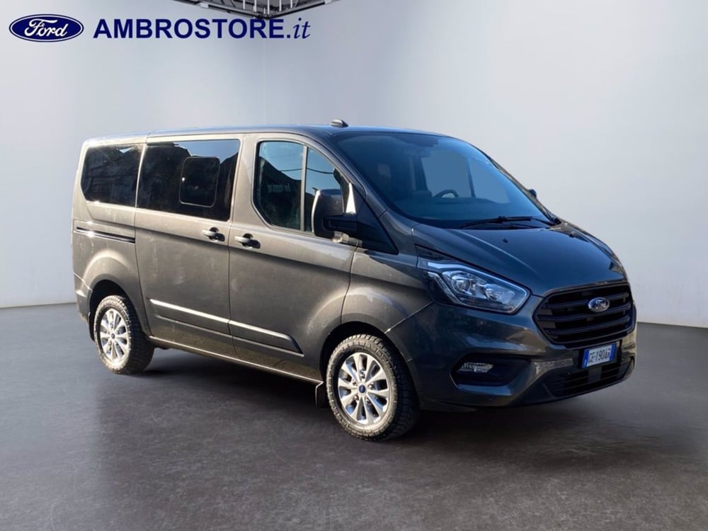 Ford Transit Custom Furgone usata a Milano (3)