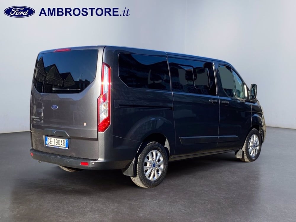 Ford Transit Custom Furgone usata a Milano (5)