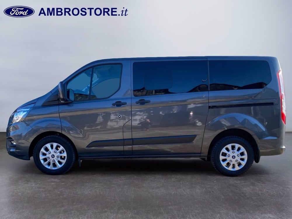 Ford Transit Custom Furgone usata a Milano (8)