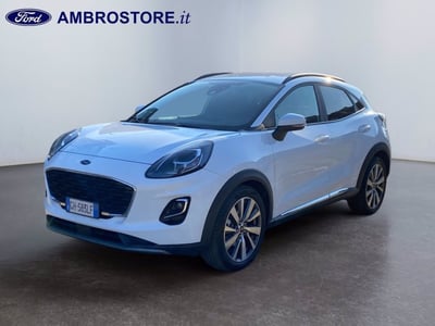 Ford Puma 1.0 ecoboost h ST-Line X 125cv del 2021 usata a Milano