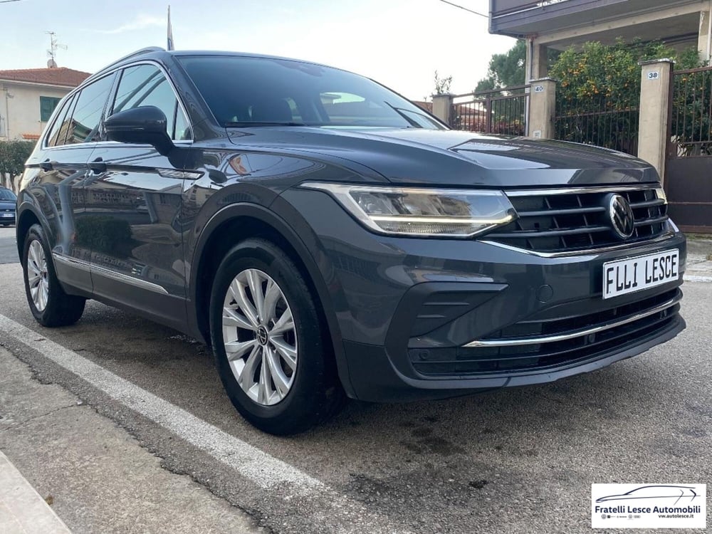 Volkswagen Tiguan usata a Cosenza (3)