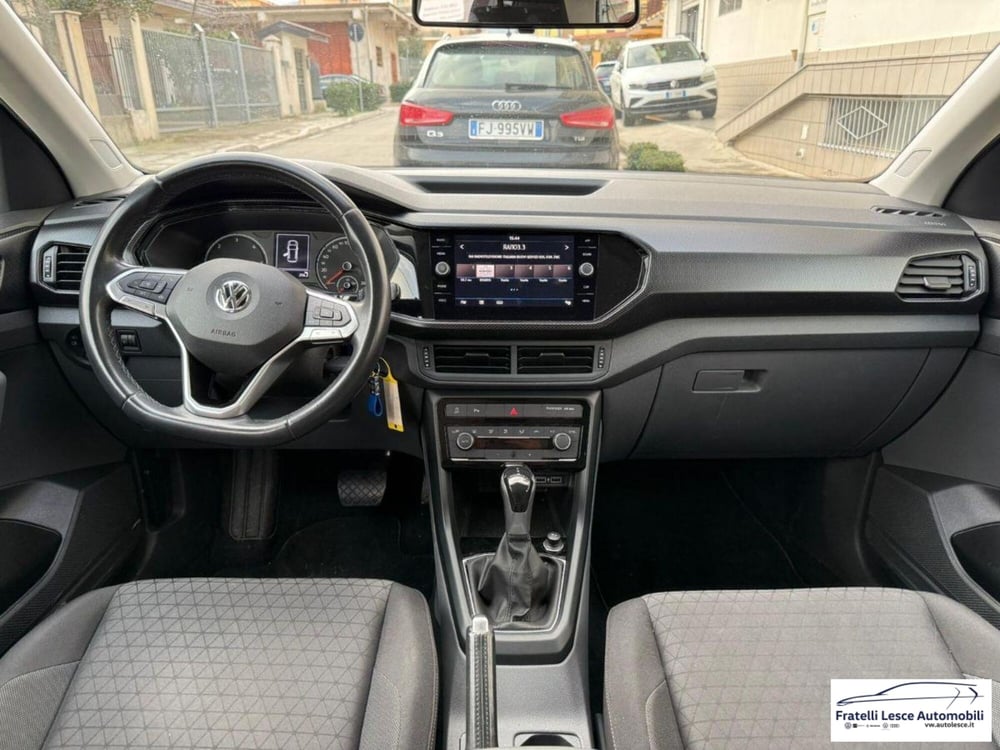 Volkswagen T-Cross usata a Cosenza (10)