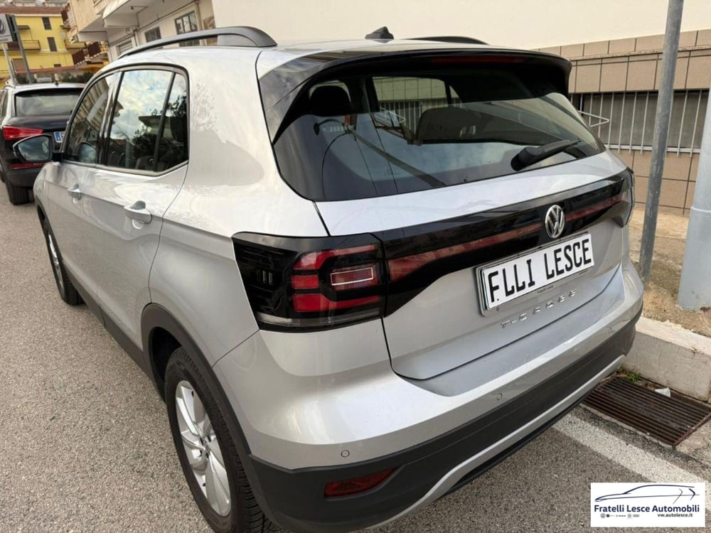 Volkswagen T-Cross usata a Cosenza (2)