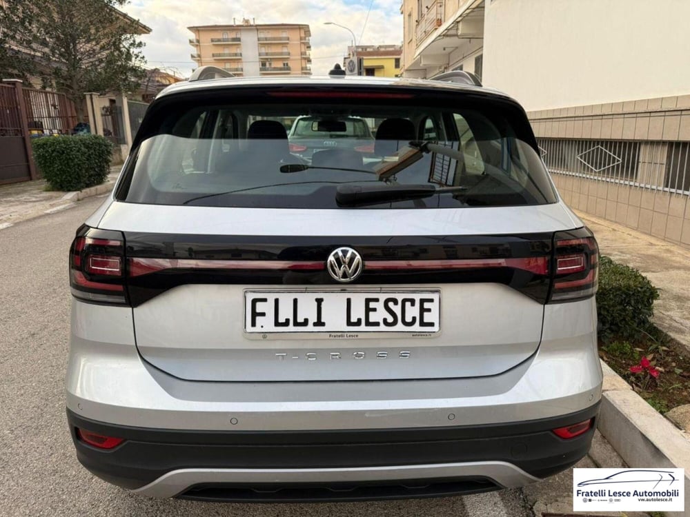 Volkswagen T-Cross usata a Cosenza (7)