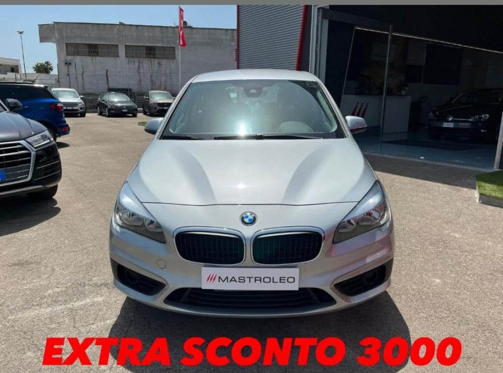 BMW Serie 2 Gran Tourer usata a Lecce