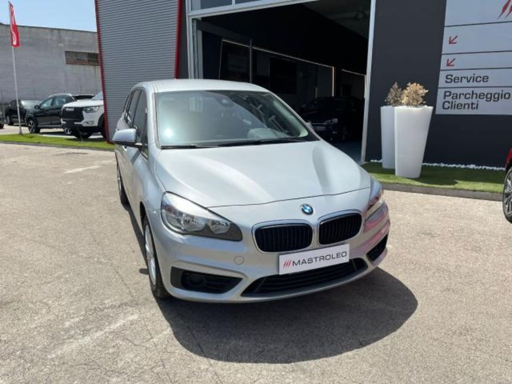 BMW Serie 2 Gran Tourer usata a Lecce (2)