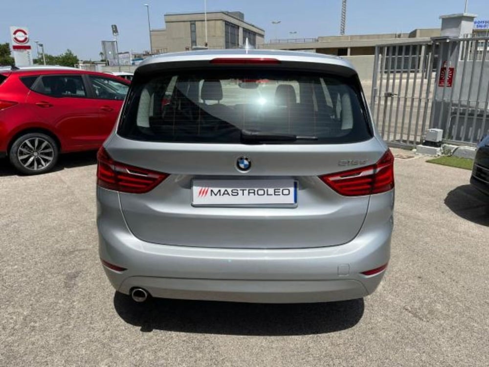 BMW Serie 2 Gran Tourer usata a Lecce (4)