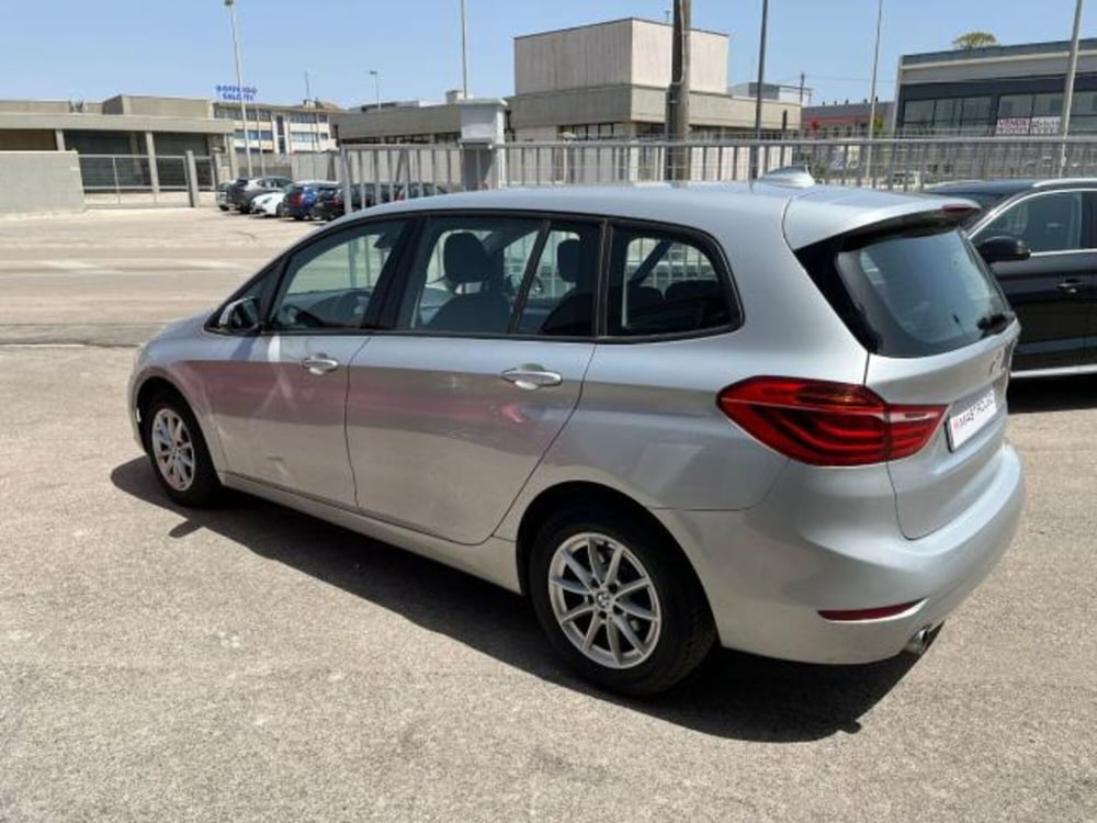 BMW Serie 2 Gran Tourer usata a Lecce (5)