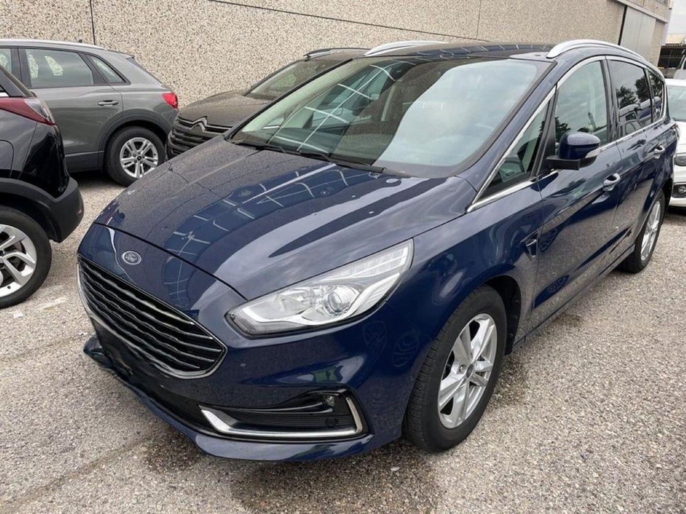 Ford S-Max usata a Lecce (3)