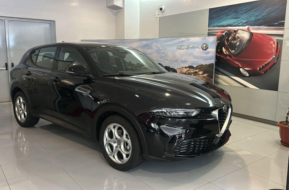 Alfa Romeo Tonale usata a Napoli