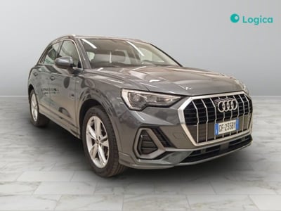 Audi Q3 35 1.5 tfsi S line edition del 2021 usata a Torino