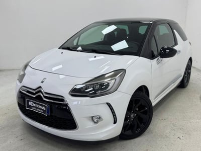 Ds DS 3 Coup&eacute; DS 3 PureTech 110 S&amp;S Sport Chic  del 2015 usata a Lurate Caccivio