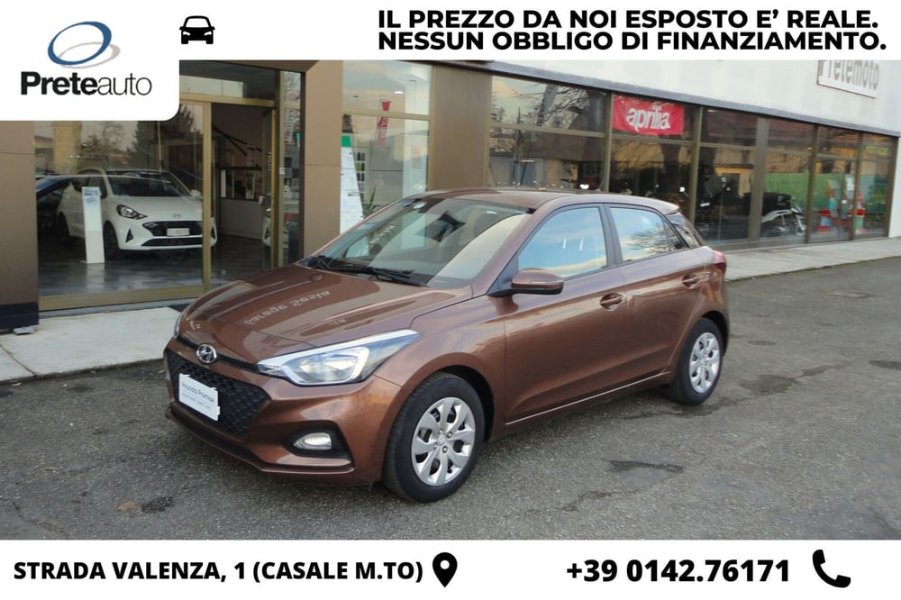 Hyundai i20 usata a Vercelli