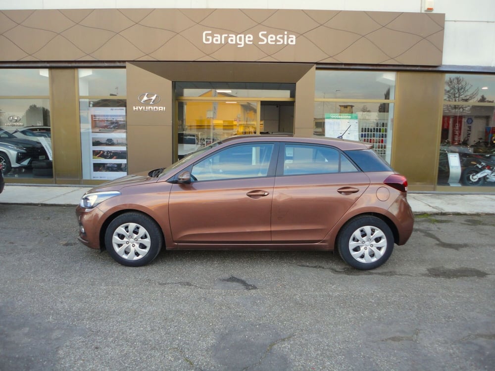 Hyundai i20 usata a Vercelli (2)