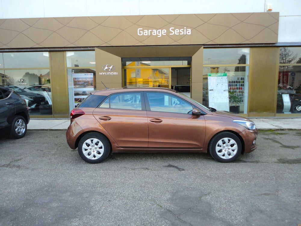 Hyundai i20 usata a Vercelli (3)