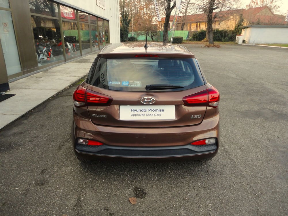 Hyundai i20 usata a Vercelli (6)