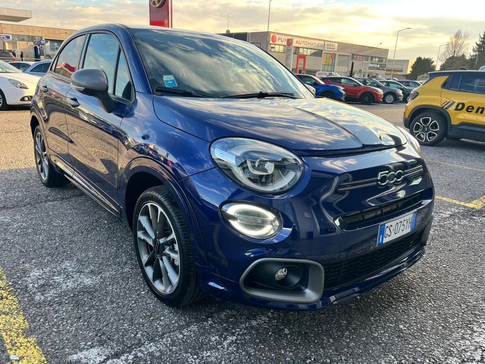 Fiat 500X usata a Milano (3)