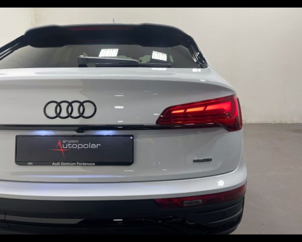 Audi Q5 Sportback nuova a Treviso (11)