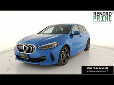 BMW Serie 1 116d Msport auto del 2021 usata a Sesto San Giovanni