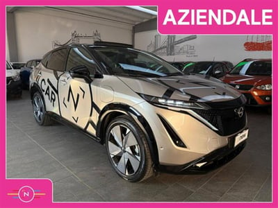 Nissan Ariya 87 kWh Evolve 4wd del 2023 usata a Vaiano Cremasco