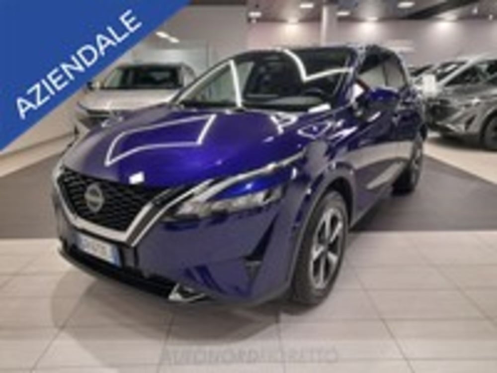 Nissan Qashqai usata a Pordenone