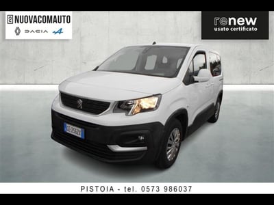 Peugeot Rifter BlueHDi 100 S&amp;S Allure Pack Standard del 2021 usata a Sesto Fiorentino