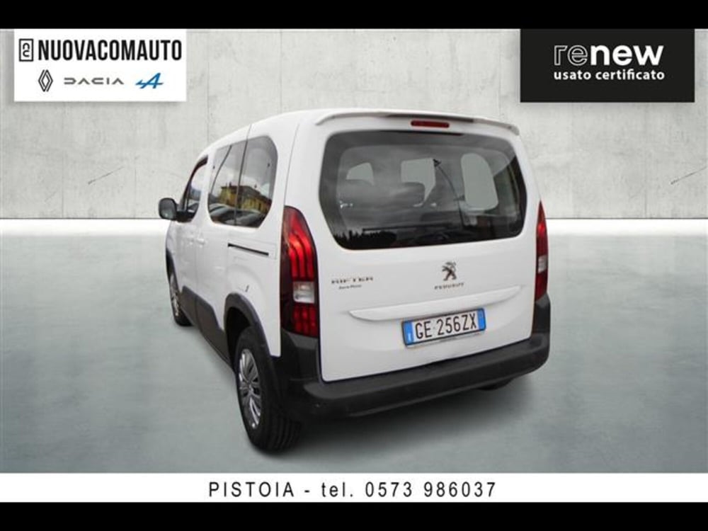 Peugeot Rifter usata a Firenze (2)