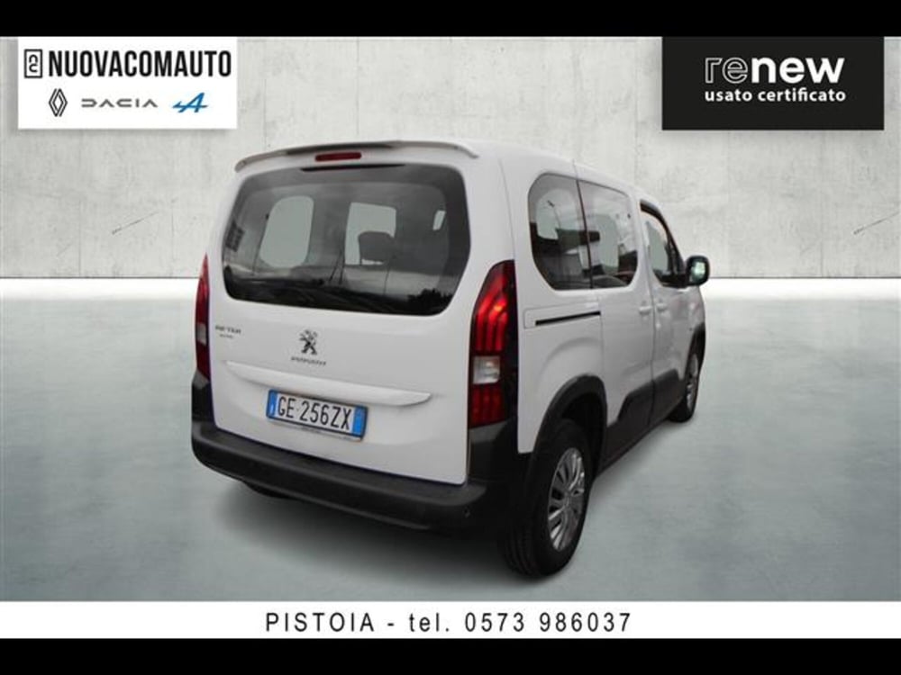 Peugeot Rifter usata a Firenze (3)