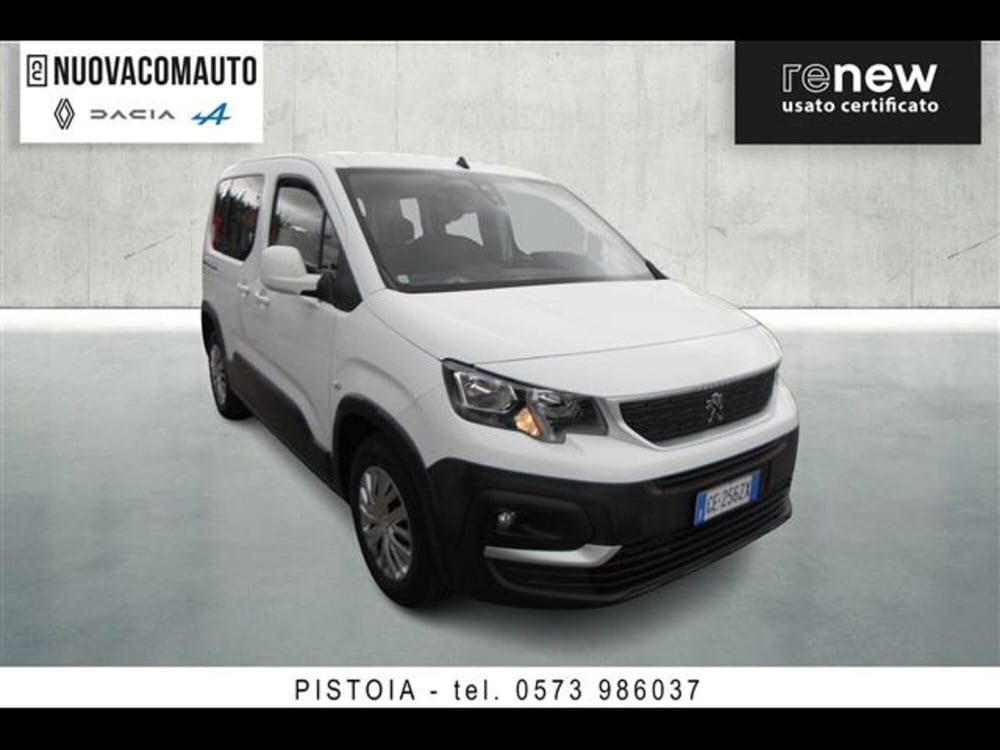 Peugeot Rifter usata a Firenze (4)