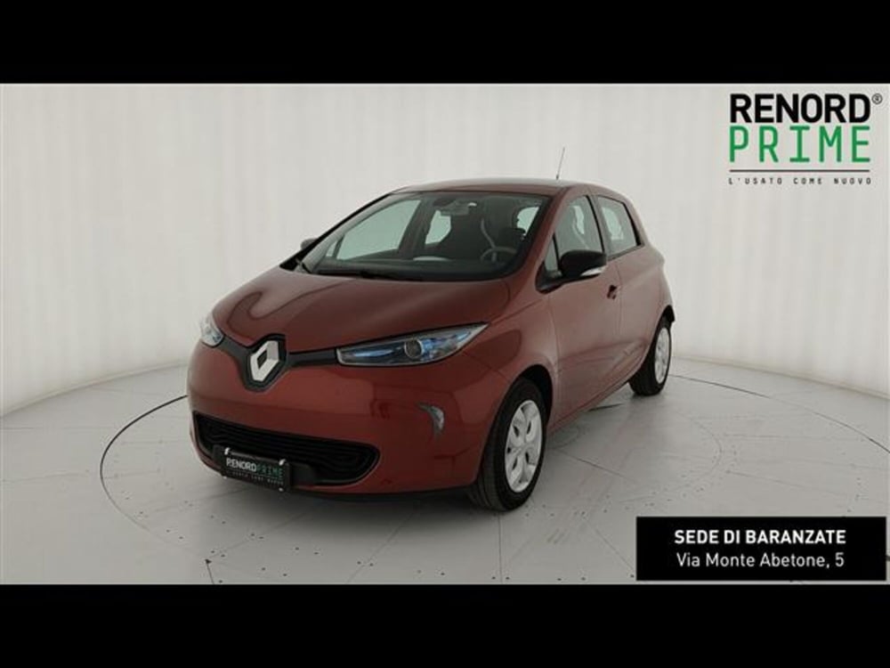 Renault Zoe usata a Milano