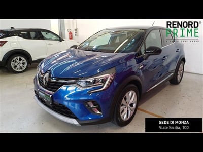 Renault Captur 1.6 full hybrid Techno 145cv auto del 2021 usata a Sesto San Giovanni